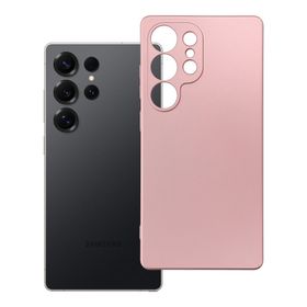 Etui na Samsung S25 ULTRA Metallic różowe