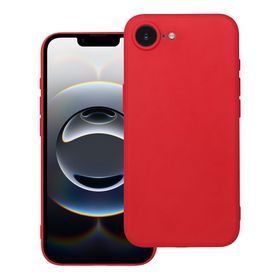 Etui na iPhone 16e (SE 4 2025) / 17e Soft czerwone