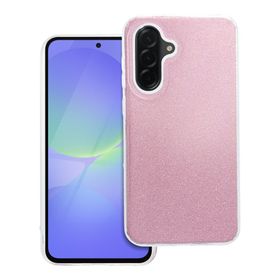 Etui na Samsung A36 5G Shining różowe
