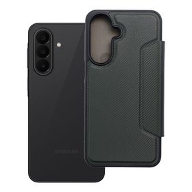 Etui z klapką na Samsung A27 Razor Book ciemnozielone