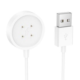 Kabel do ładowania smartwatcha Hoco 0,6 m Y24 biały
