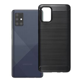 Etui na Samsung A71 Carbon 2.0 czarny
