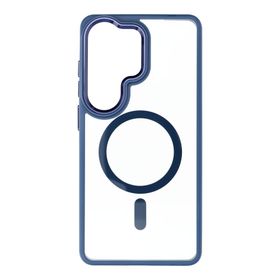 ROAR futerał MAG BUMPER kompatybilny z MagSafe do SAMSUNG S26 Ultra niebieski