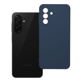 Etui na Samsung A26 5G Silicone niebieskie