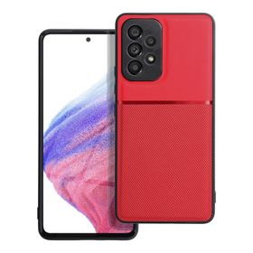 Etui na Samsung A53 5G Noble czerwone