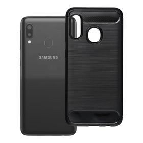 Etui na Samsung A20E Carbon 2.0 czarny