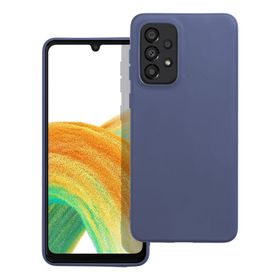 Etui na Samsung A52 5G / A52 LTE ( 4G ) / A52S Matt niebieskie
