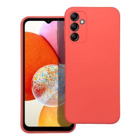 Etui na Samsung A14 5G / A14 4G Silicone brzoskwiniowe