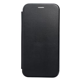 Etui z klapką na Samsung A35 Elegance Book czarne