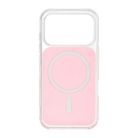 Etui na iPhone 17 AIR Clear Fusion Mag Cover zgodne z MagSafe hermes orange