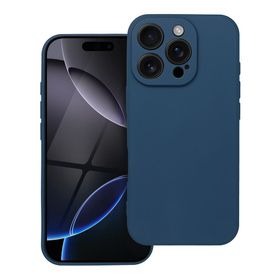 Etui na iPhone 16 PRO Soft ciemnoniebieskie