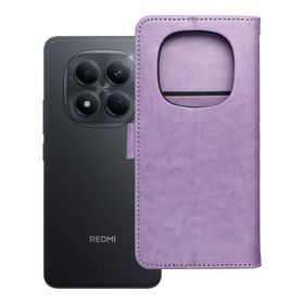 Etui z klapką na Xiaomi Redmi NOTE 14 PRO 4G Mezzo Book mandala fioletowe