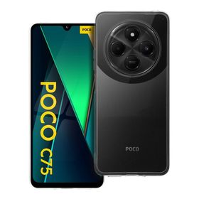 Etui na Xiaomi Poco C75 Clear Case 2 mm (camera protection) transparentne