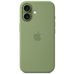 iPhone 17 Silicone Case with MagSafe - Light Moss 0INT