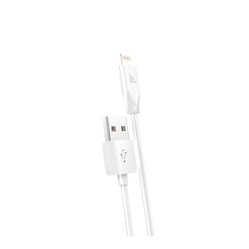 Kabel USB A do Lightning Hoco 2,1A 2 m X1 biały