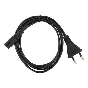 Kabel zasilający radiowy (2pin) 1,5 m czarny