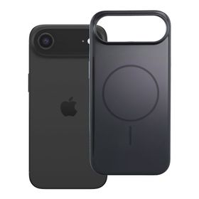 Etui na iPhone 17 AIR Premium Glossy Mag Cover zgodny z MagSafe i Camera Control button czarne