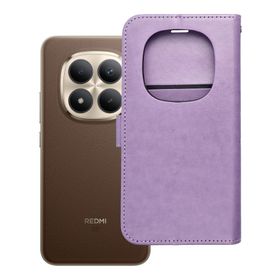 Etui z klapką na Xiaomi Redmi NOTE 15 PRO PLUS 5G Mezzo Book mandala fioletowe