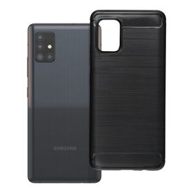 Etui na Samsung A51 5G Carbon 2.0 czarny