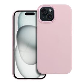 Etui na iPhone 15 Forcell F-Protect Frame Premium zgodne z MagSafe różowe 0INT