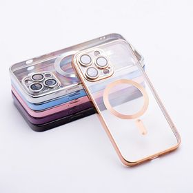Etui na iPhone 16e (SE 4 2025) / 17e Electro Mag Cover zgodne z MagSafe złote