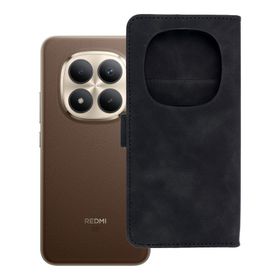 Etui z klapką na Xiaomi Redmi NOTE 15 PRO PLUS 5G Tender Book czarne