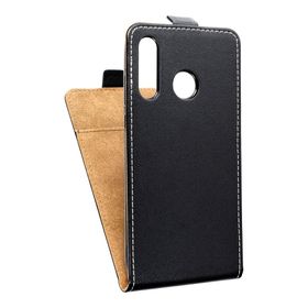 Etui z klapką pionowe na Huawei P30 LITE Slim Flexi Fresh czarne
