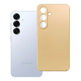 Etui na Samsung S25 Metallic złote