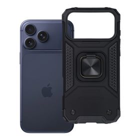 Etui na iPhone 17 Pro Max / 18 Pro Max (low camera edge) Nitro czarne