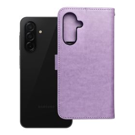 Etui z klapką na Samsung A26 5G Mezzo Book łapacz snów fioletowe