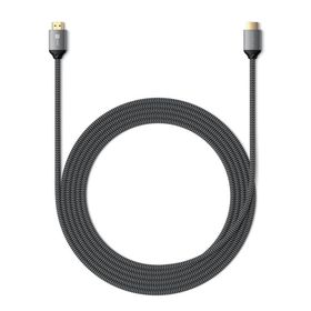 Kabel HDMI do HDMI Satechi ver.2.1 8K/60Hz lub 4K/120Hz 2 m ST-8KHC2MM szary