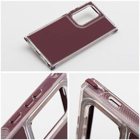 Futerał do Xiaomi Redmi Note 15 PRO PLUS 5G Matrix purpurowy