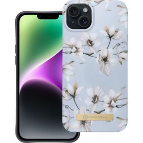 Etui na iPhone 14 PLUS Forcell F-Protect Mirage zgodny z MagSafe spring flowers