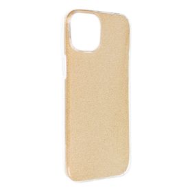 Etui na iPhone 15 PLUS Shining złote