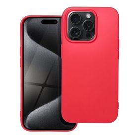Etui na iPhone 15 PRO Soft czerwone