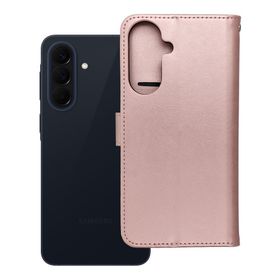 Etui z klapką na Samsung A57 5G Mezzo Book łapacz snów złoto-różowe