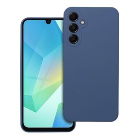 Etui na Samsung A16 5G / A16 4G Silicone niebieskie
