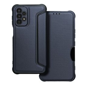 Etui z klapką na Samsung A23 5G Razor Book niebieskie