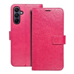 Etui z klapką na Samsung A15 4G / A15 5G Mezzo Book mandala magenta