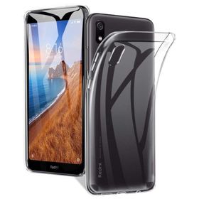 Etui na Xiaomi Redmi 7A Back Case Ultra Slim 0,5 mm transparentne