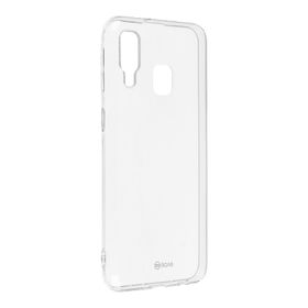 ROAR futerał ALL DAY COLORFUL JELLY do SAMSUNG A40 transparentny