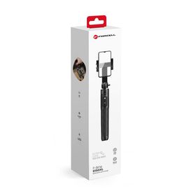 Selfie stick Forcell F-Grip S150XL tripod z pilotem bezprzewodowym czarny 0INT