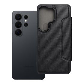 Etui z klapką na Samsung S26 ULTRA Razor Book czarne