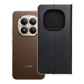 Etui z klapką na Xiaomi Redmi NOTE 15 PRO PLUS 5G Luna Book Gold czarne