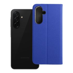 Etui z klapką na Samsung A26 5G Sensitive Book niebieskie