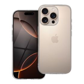 Etui na iPhone 16 PRO Clear Case 2 mm (camera protection) transparentne