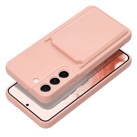 Etui na Samsung A35 5G Card Case różowe
