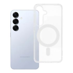 Etui na Samsung S25 Clear Mag Cover (MID) zgodne z MagSafe transparentne