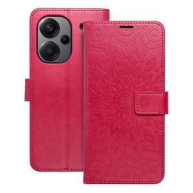 Etui z klapką na Xiaomi Redmi NOTE 13 PRO PLUS 5G Mezzo Book mandala magenta