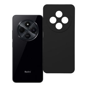 Etui na Xiaomi Redmi 14C Silicone czarne